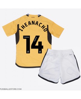 Günstige Leicester City Kelechi Iheanacho #14 3rd trikot Kinder 2023-24 Kurzarm (+ Kurze Hosen)